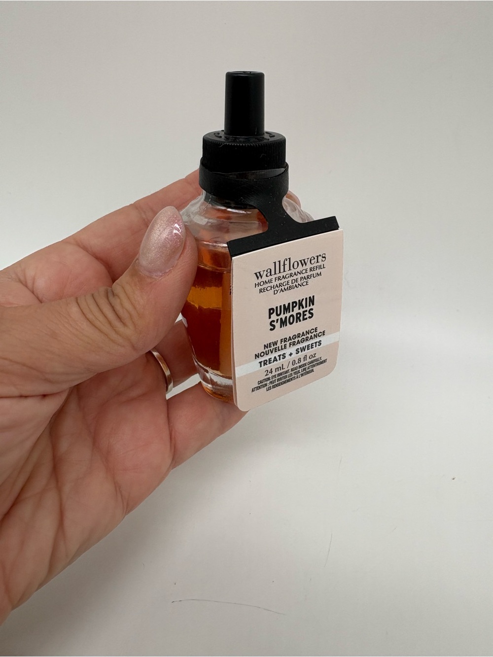 Bath & Body Works Pumpkin Smores Wallflower Refill